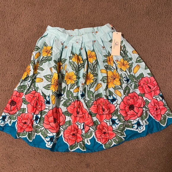 Grace Karin Dresses & Skirts - Flower skirt